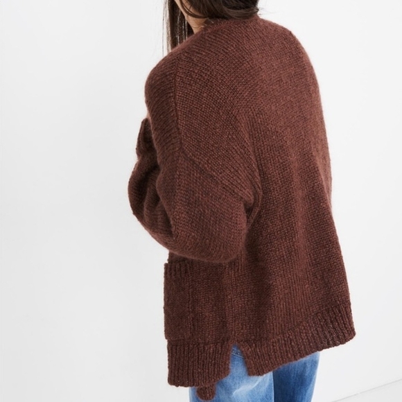 Madewell Balloon Sleeve Cardigan XXS - Picture 3 of 7